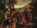 La adoración de los magos Manierismo renacentista Antonio da Correggio